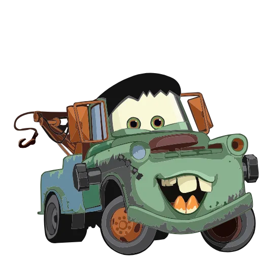 😄 Эмодзи «Тачки» для Telegram