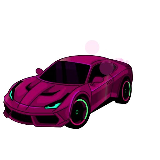 🚘 Эмодзи «Cars» для Telegram