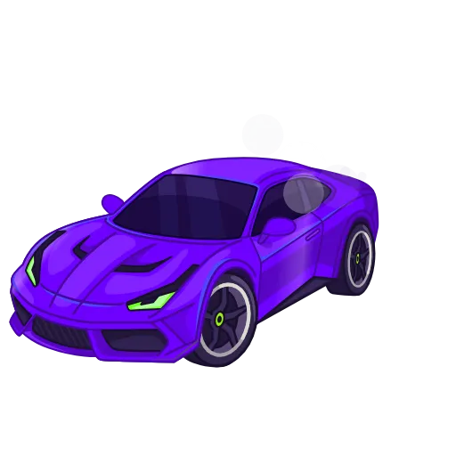 🚘 Эмодзи «Cars» для Telegram