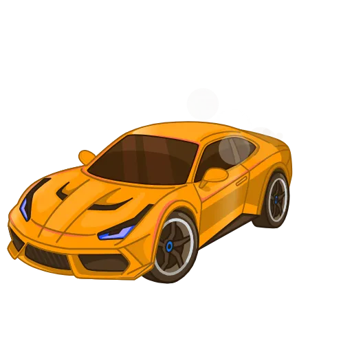 🚘 Эмодзи «Cars» для Telegram