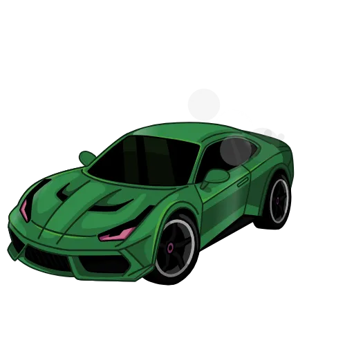 🚘 Эмодзи «Cars» для Telegram