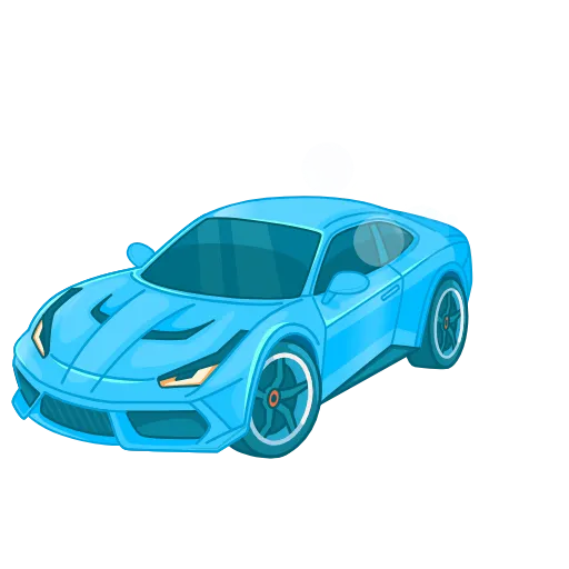 🚘 Эмодзи «Cars» для Telegram