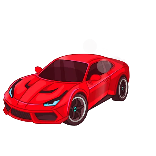 🚘 Эмодзи «Cars» для Telegram