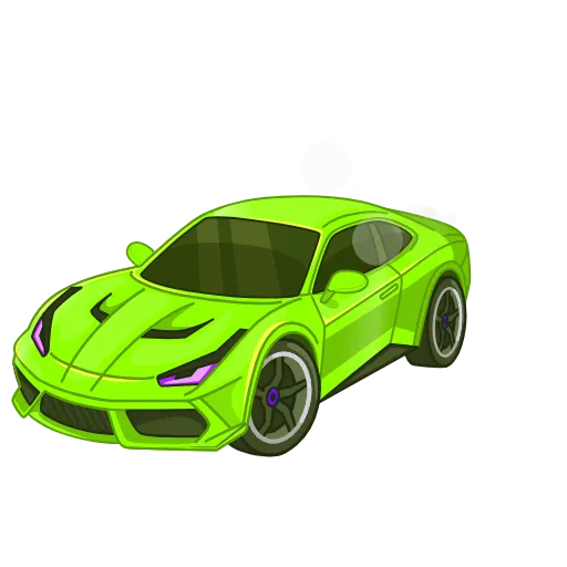🚘 Эмодзи «Cars» для Telegram