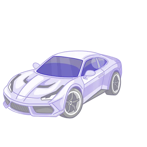 🚘 Эмодзи «Cars» для Telegram