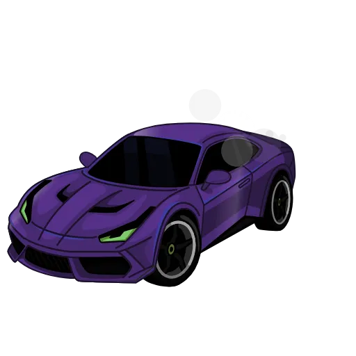 🚘 Эмодзи «Cars» для Telegram