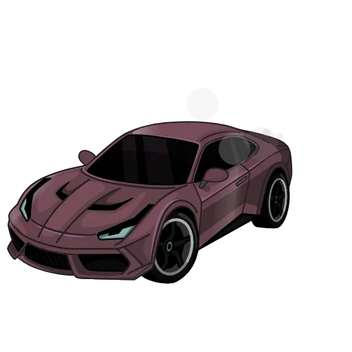 🚘 Эмодзи «Cars» для Telegram