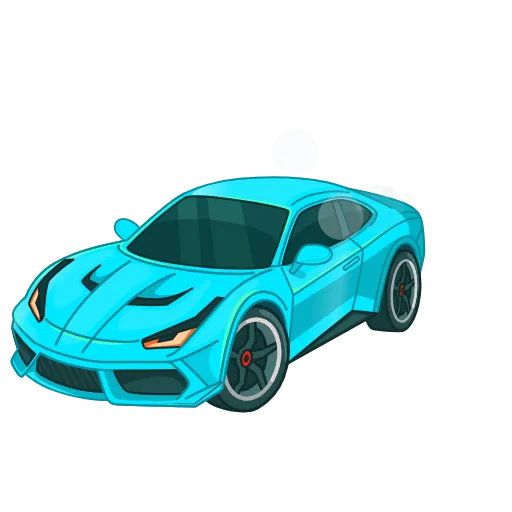 🚘 Эмодзи «Cars» для Telegram