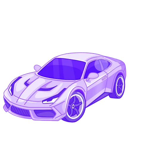 🚘 Эмодзи «Cars» для Telegram