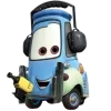 🚗 Эмодзи «Тачки» для Telegram
