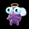 😇 Эмодзи «Fly» для Telegram