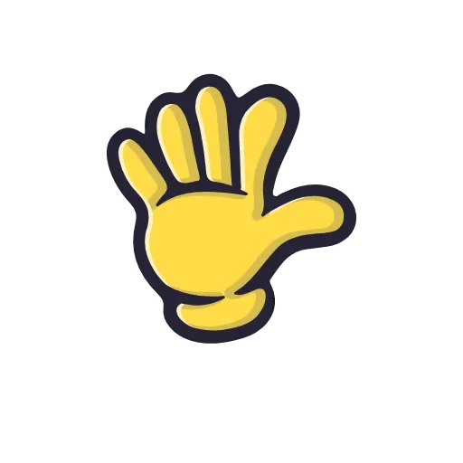 Стикерпак Cartoon Gestures для Telegram