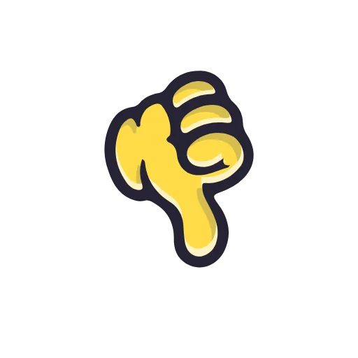 👎 Эмодзи «Cartoon Gestures» для Telegram