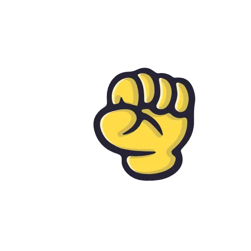 ✊ Эмодзи «Cartoon Gestures» для Telegram