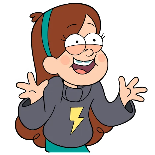 ☺️ Эмодзи «Gravity Falls» для Telegram