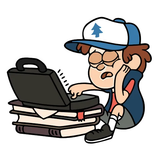 👨‍💻 Эмодзи «Gravity Falls» для Telegram