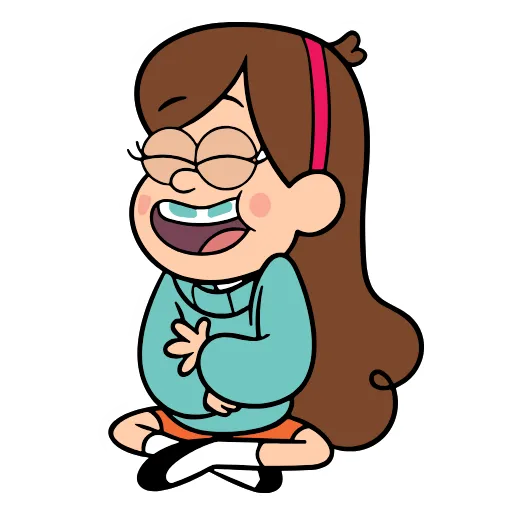 😆 Эмодзи «Gravity Falls» для Telegram
