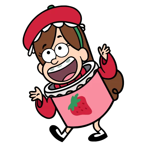 😃 Эмодзи «Gravity Falls» для Telegram