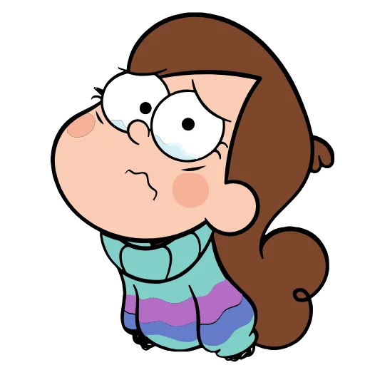 😔 Эмодзи «Gravity Falls» для Telegram
