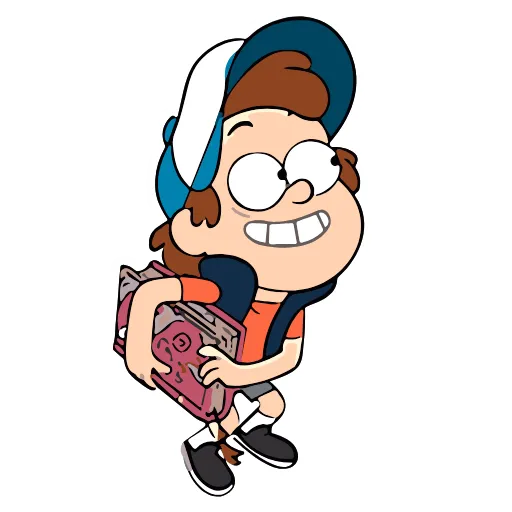 😁 Эмодзи «Gravity Falls» для Telegram
