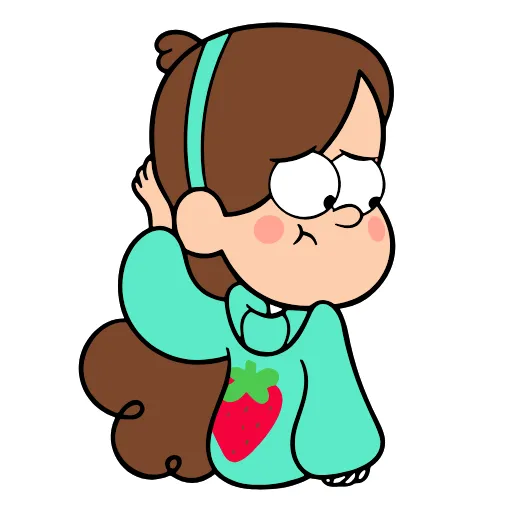 🥹 Эмодзи «Gravity Falls» для Telegram