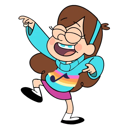 😄 Эмодзи «Gravity Falls» для Telegram