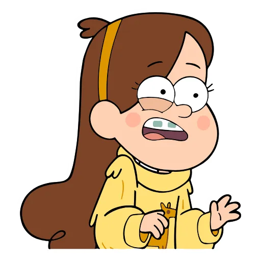 😨 Эмодзи «Gravity Falls» для Telegram
