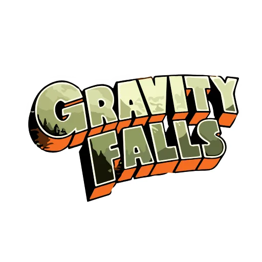 Эмодзи Gravity Falls / Гравити Фоллз для Telegram — скачать