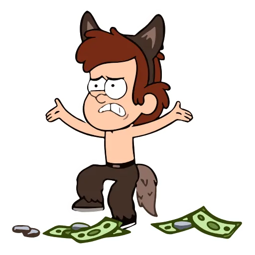🐺 Эмодзи «Gravity Falls» для Telegram