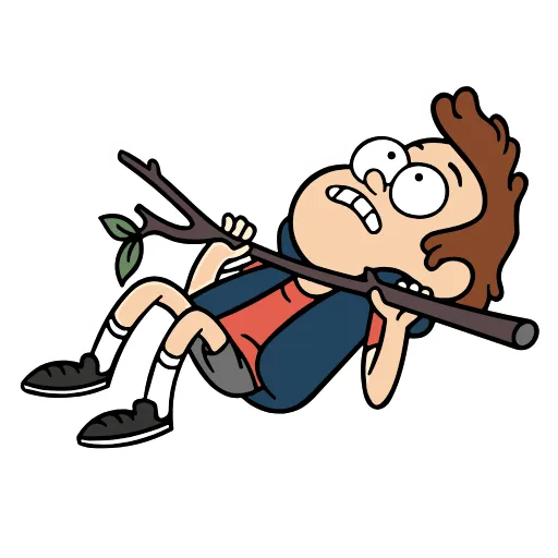 💪 Эмодзи «Gravity Falls» для Telegram