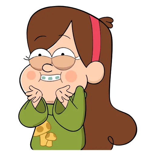 🤗 Эмодзи «Gravity Falls» для Telegram