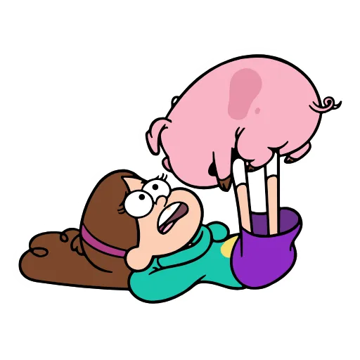 💪 Эмодзи «Gravity Falls» для Telegram