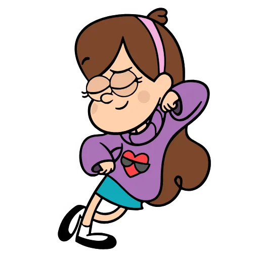 😏 Эмодзи «Gravity Falls» для Telegram