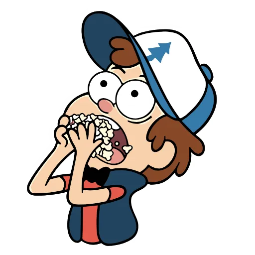 😋 Эмодзи «Gravity Falls» для Telegram