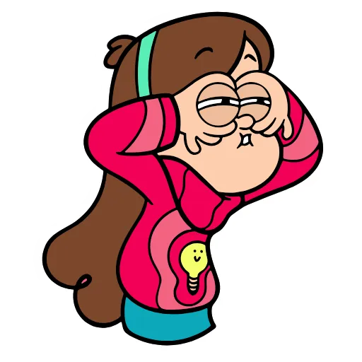 😳 Эмодзи «Gravity Falls» для Telegram