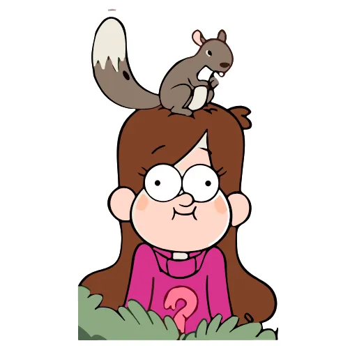 😐 Эмодзи «Gravity Falls» для Telegram