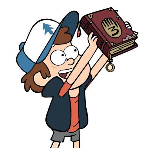 💁‍♂️ Эмодзи «Gravity Falls» для Telegram