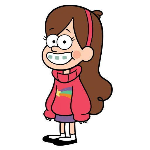 😁 Эмодзи «Gravity Falls» для Telegram