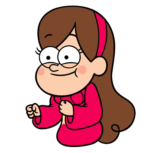 🥳 Эмодзи «Gravity Falls» для Telegram