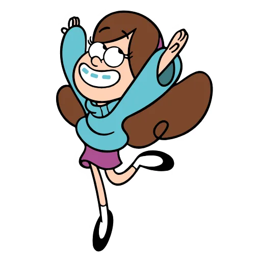🥳 Эмодзи «Gravity Falls» для Telegram