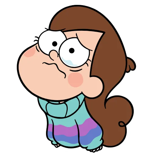🥺 Эмодзи «Gravity Falls» для Telegram