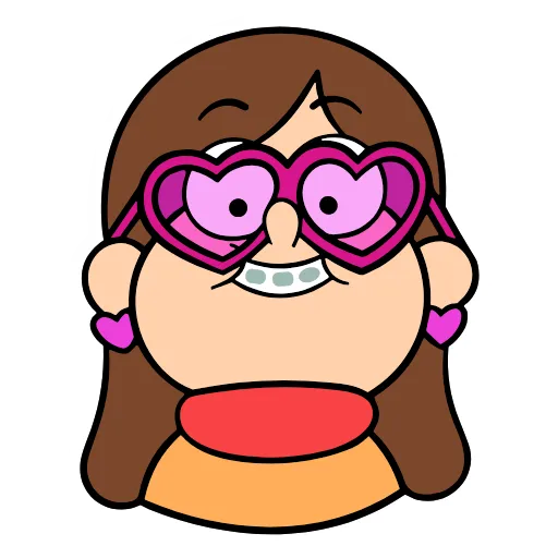 😍 Эмодзи «Gravity Falls» для Telegram