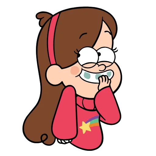 🤭 Эмодзи «Gravity Falls» для Telegram