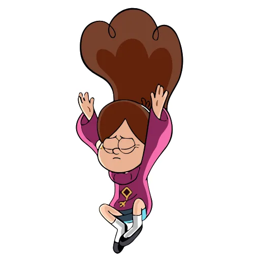 🙏 Эмодзи «Gravity Falls» для Telegram