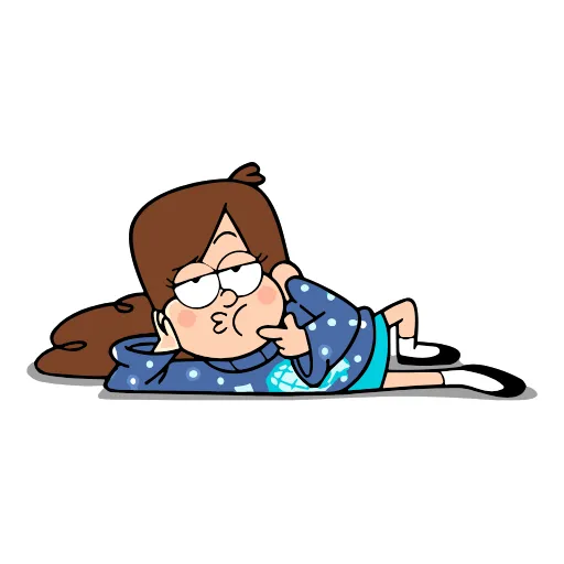 😚 Эмодзи «Gravity Falls» для Telegram