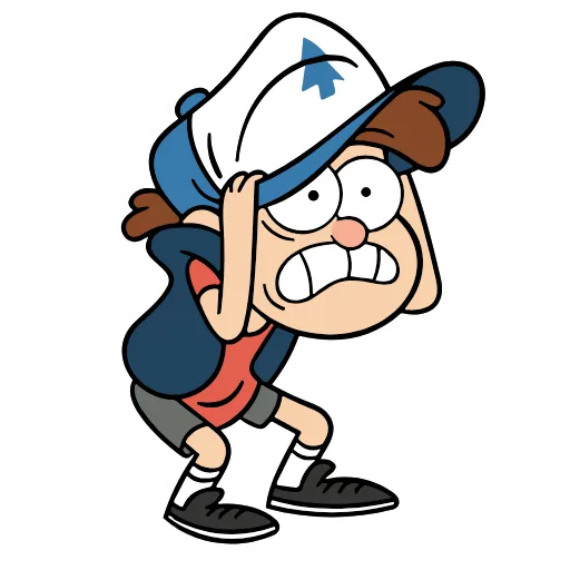 😨 Эмодзи «Gravity Falls» для Telegram