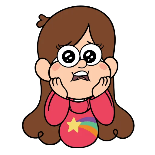 😱 Эмодзи «Gravity Falls» для Telegram