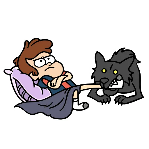 🐺 Эмодзи «Gravity Falls» для Telegram