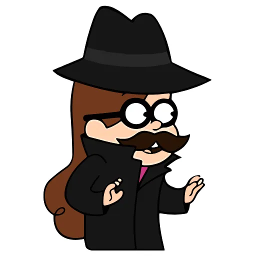 🥸 Эмодзи «Gravity Falls» для Telegram