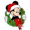🎄 Эмодзи «мультяшный новогодний» для Telegram